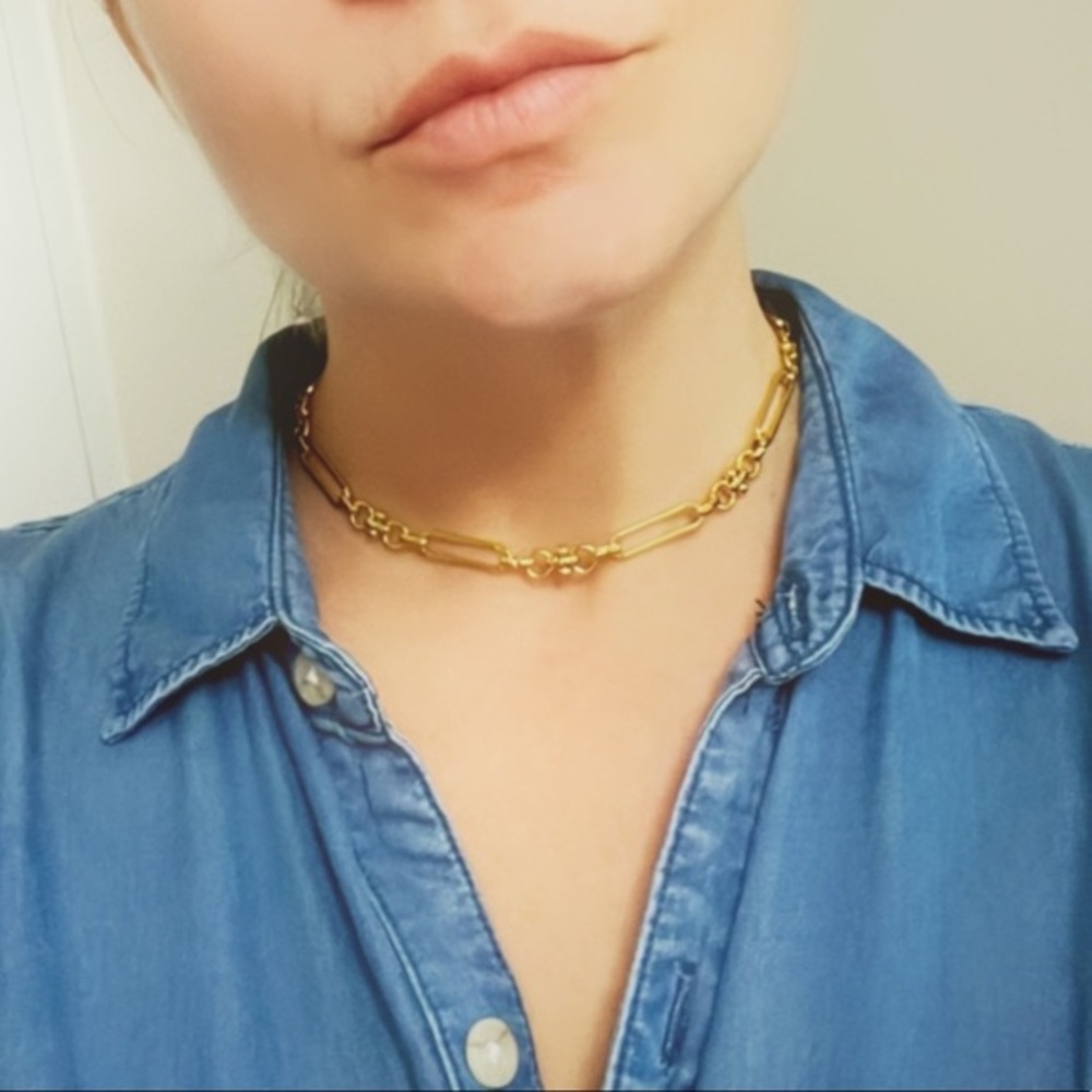 ✨Stainless Steel Choker Necklace